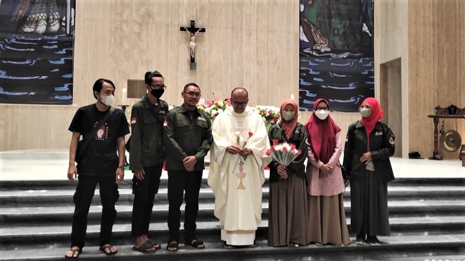 sahabat-sahabat gusdurian dan romo lamma 2022